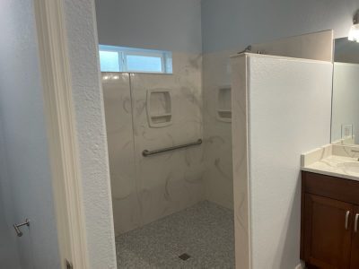 Bathroom Shower And Vanity Installation